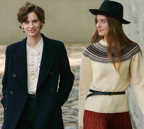 О женской независимости: Коллаборация UNIQLO и французского модельера Инес де Ля Фрессанж