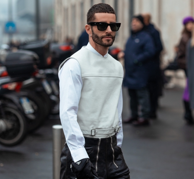 Exclusive Street Style at Milan Fashion Week A/W 2023
