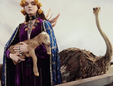 Модный Ковчег: Gucci воссоздали библейскую историю в новом кампейне