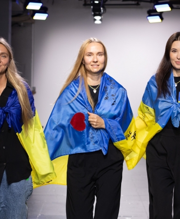 KSENIASCHNAIDER, ELENAREVA та NADYA DZYAK представили колекції SS24 на London Fashion Week