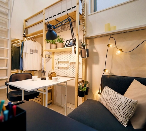 IKEA создают крошечное, но удобное жилье в Токио за 1 доллар в месяц