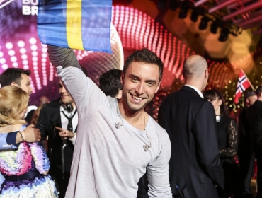 Победителем "Евровидения 2015" стал Монс Зелмерлев из Швеции