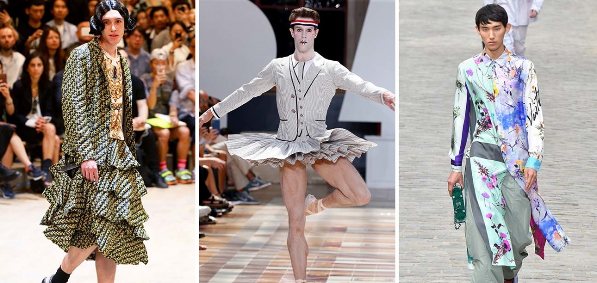 Лучшие мужские образы и главные тренды Paris Fashion Week: Louis Vuitton, Dior, Thom Browne, Jil Sander, CELINE и другие