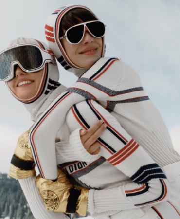 Велика висота зустрічається з високою модою в новій кампанії DIOR ALPS