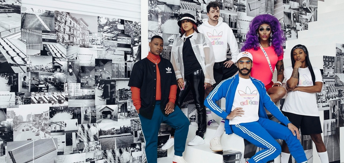 Adidas представляет инклюзивную коллекцию Love Unites в поддержку ЛГБТК +