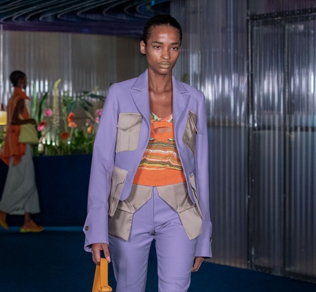 Сувениры из отпуска: Наивная и летняя коллекция KIKO KOSTADINOV SS22
