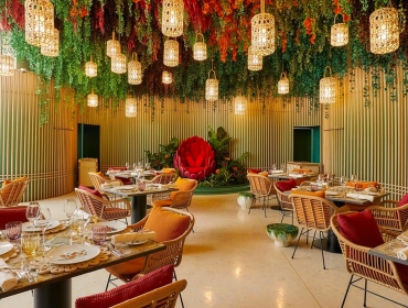 Загляньте всередину вегетаріанського ресторану Louis Vuitton