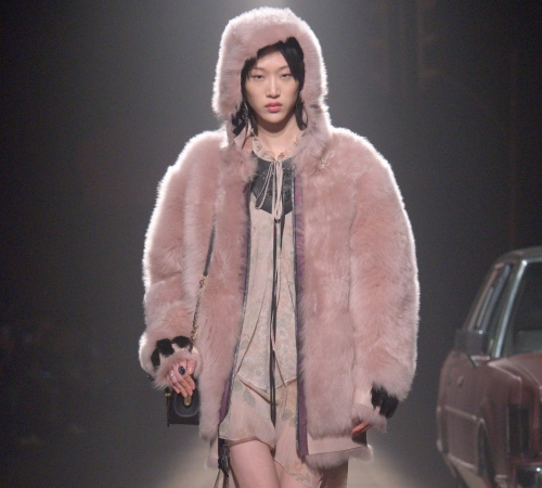 Шанхайские каникулы бренда Coach 1941 с Pre-Fall 2019