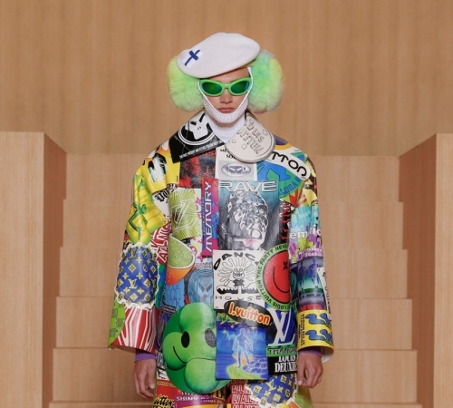Для бизнесменов и тусовщиков: Коллекция мужской одежды Louis Vuitton SS22