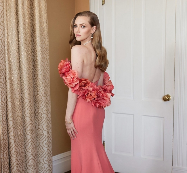 Домашний Haute Couture: Лучшие наряды знаменитостей на виртуальном «Золотом глобусе»