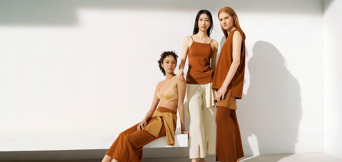 UNIQLO и японский бренд Mame Kurogouchi представили белье, которое нужно увидеть