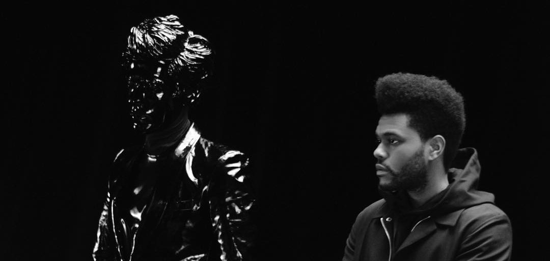 The Weeknd и его «Черный человек» в новом видео Lost in the Fire