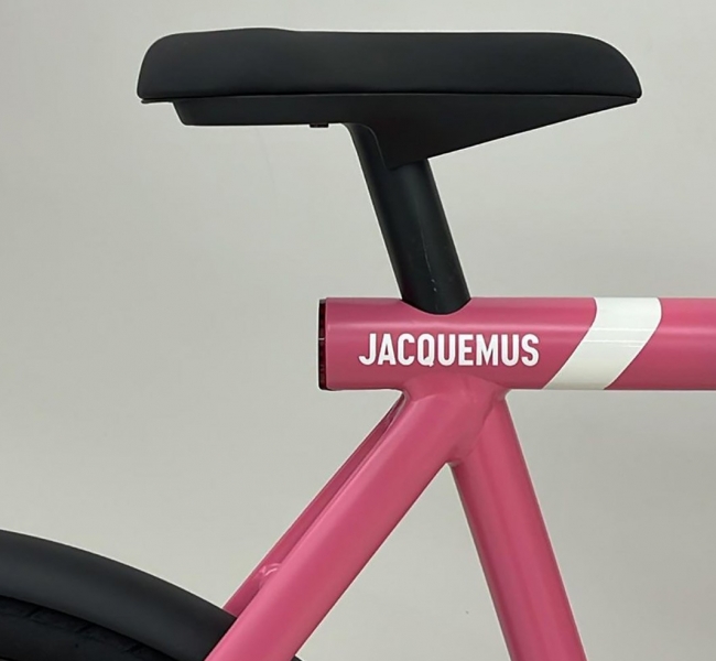 Новый тренд: Jacquemus выпускают свой первый велосипед