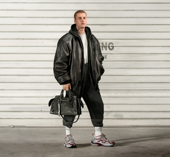 Джастин Бибер — главное лицо в последней кампании Balenciaga