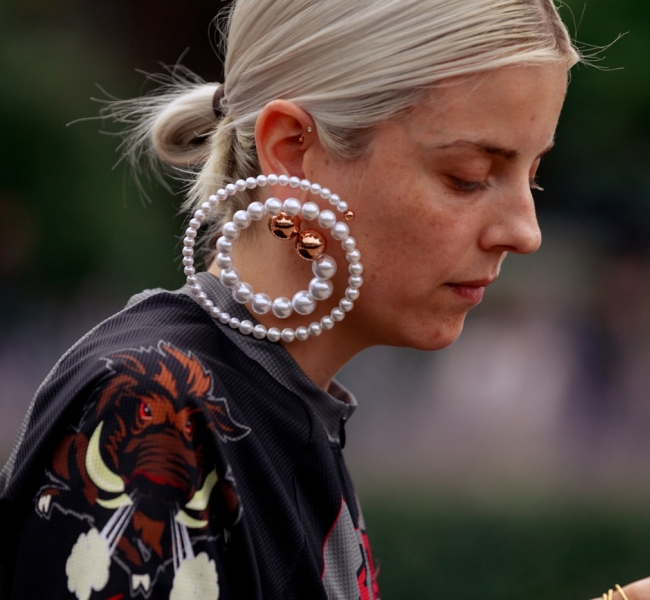 Лучший Street Style на London Fashion Week