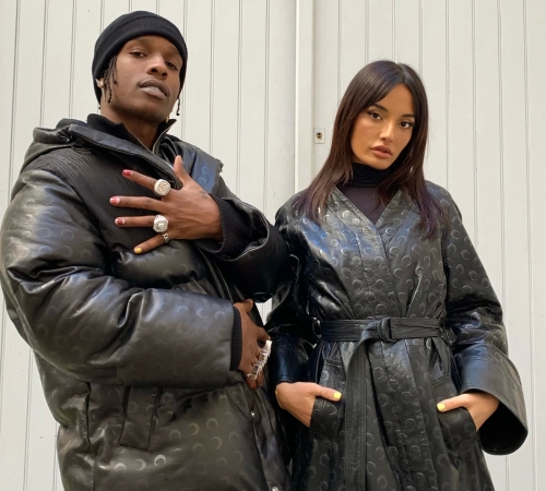 A$AP Rocky и Амина Муадди выпустили коллекцию секси-туфель для новогодней вечеринки