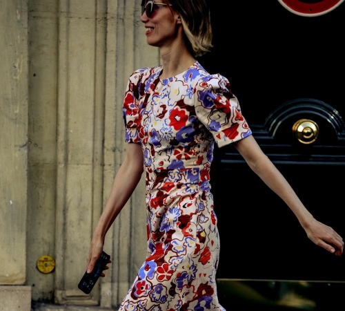 Возвращение элегантности: Streetstyle на Неделе высокой моды в Париже