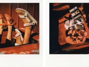 Polaroid и Teva создали коллаборацию летних сандалий и фотоаппарата