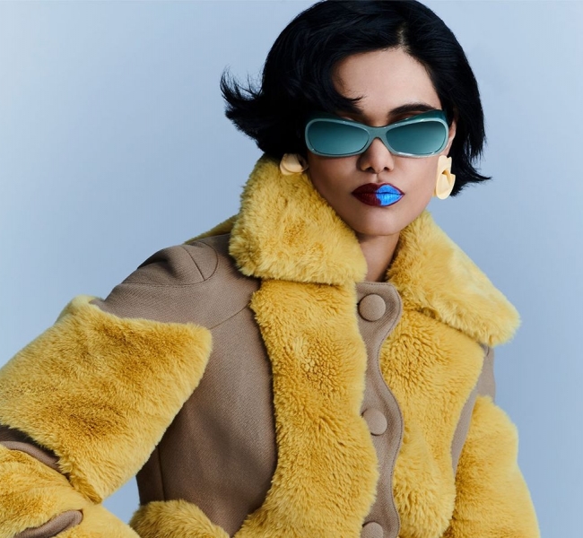 Современный модернизм в сочном кампейне Kiko Kostadinov FW21