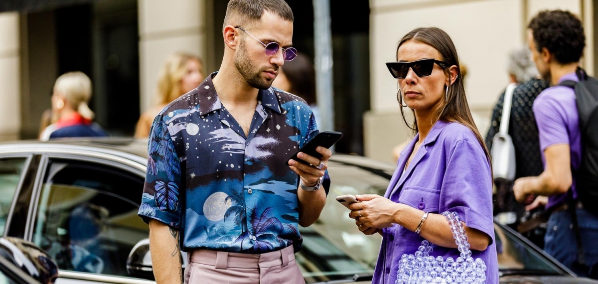 Милан: Новый раунд уличной моды