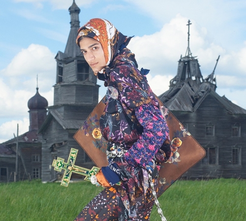 Оскорбление чувств верующих или Vogue Italia?