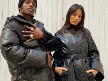 A$AP Rocky и Амина Муадди выпустили коллекцию секси-туфель для новогодней вечеринки