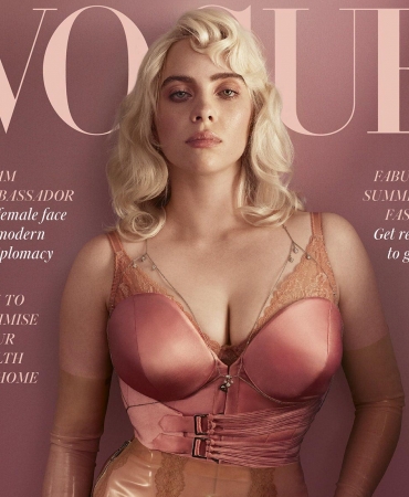Билли Айлиш взорвала Интернет новой фотосессией для британского Vogue