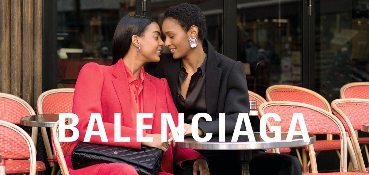 Выживут только любовники: Зимняя кампания Balenciaga 2019 года заставит вас влюбиться