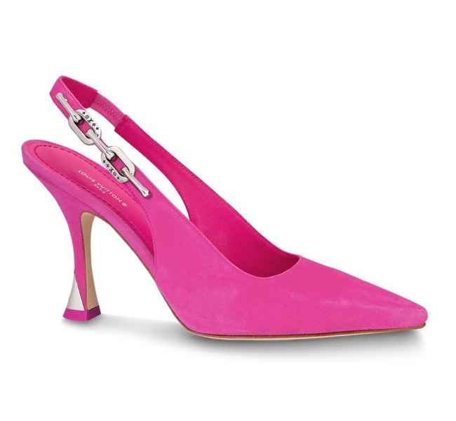 LOUIS VUITTON представляє колекцію SPARKLE PUMP у Сохо