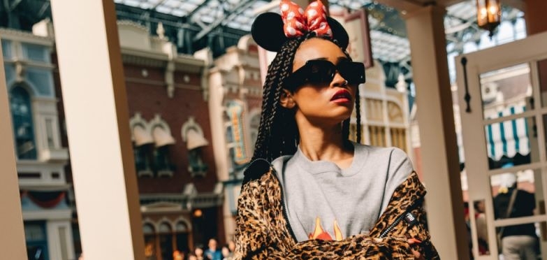 Сказочные модницы: Street Style в Disneyland