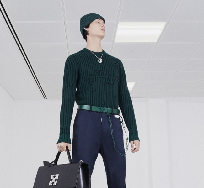 Off-White ™ представили коллекцию TORNADO WARNING для нескучных деловых парней