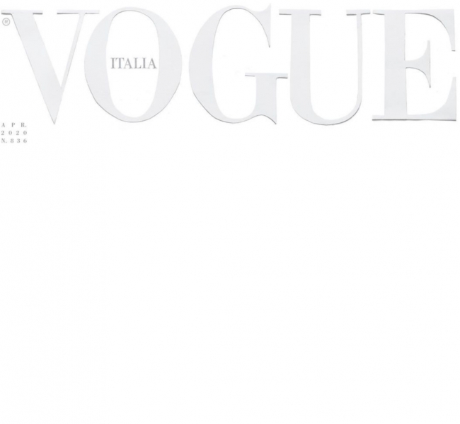 Vogue Italia впервые в истории выпустили номер без обложки. Вот, что это значит