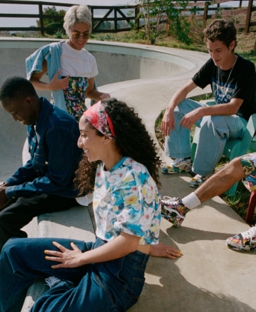 Цветущая молодость: KENZO и Vans представили летнюю коллаборацию