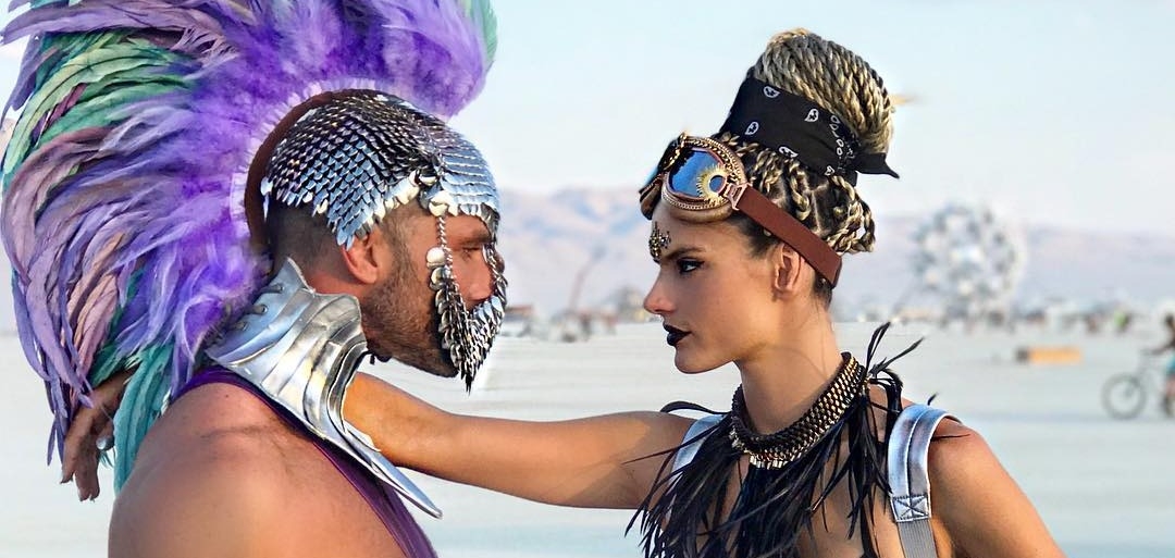 Город Свобод Burning Man: лучшие образы