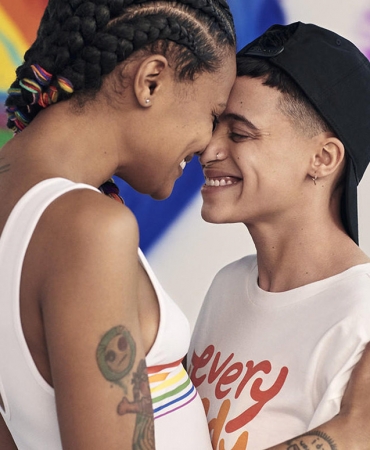 Love for All: Унисекс-коллекциия H&M в поддержку ЛГБТ-сообщества.