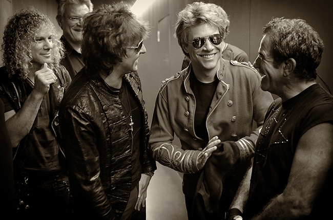 Легендарные Bon Jovi презентовали новое видео