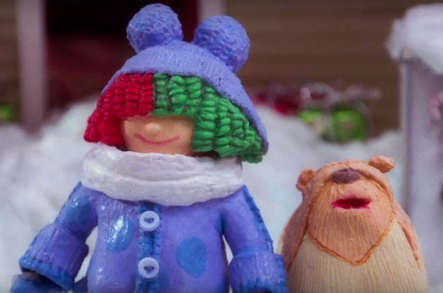 Sia представила один из трех мультяшных роликов к Рождеству
