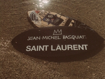 Работы Жана-Мишеля Баския украсили капсулу Saint Laurent Rive Droite