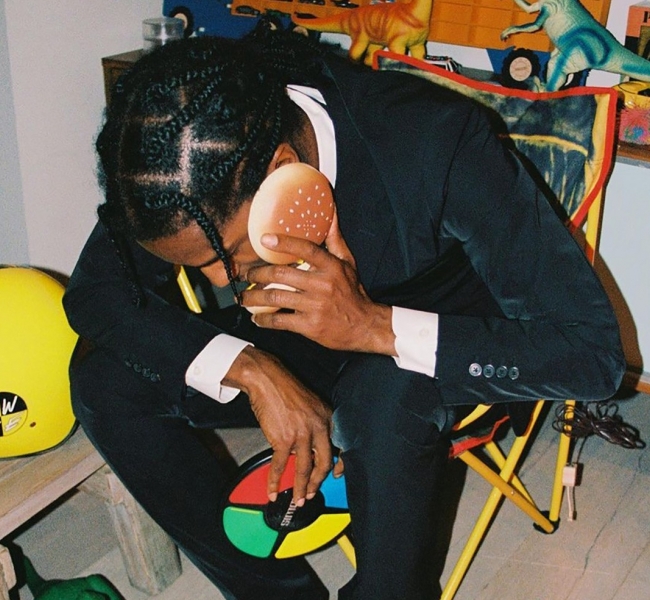 A$AP Rocky интригует сотрудничеством с Prada и adidas