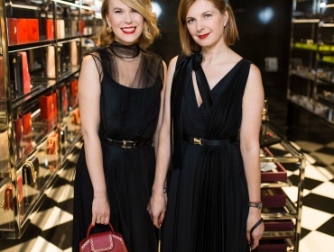 Светлая и мрачная сторона романтизма на ежегодной вечеринке в бутике Prada