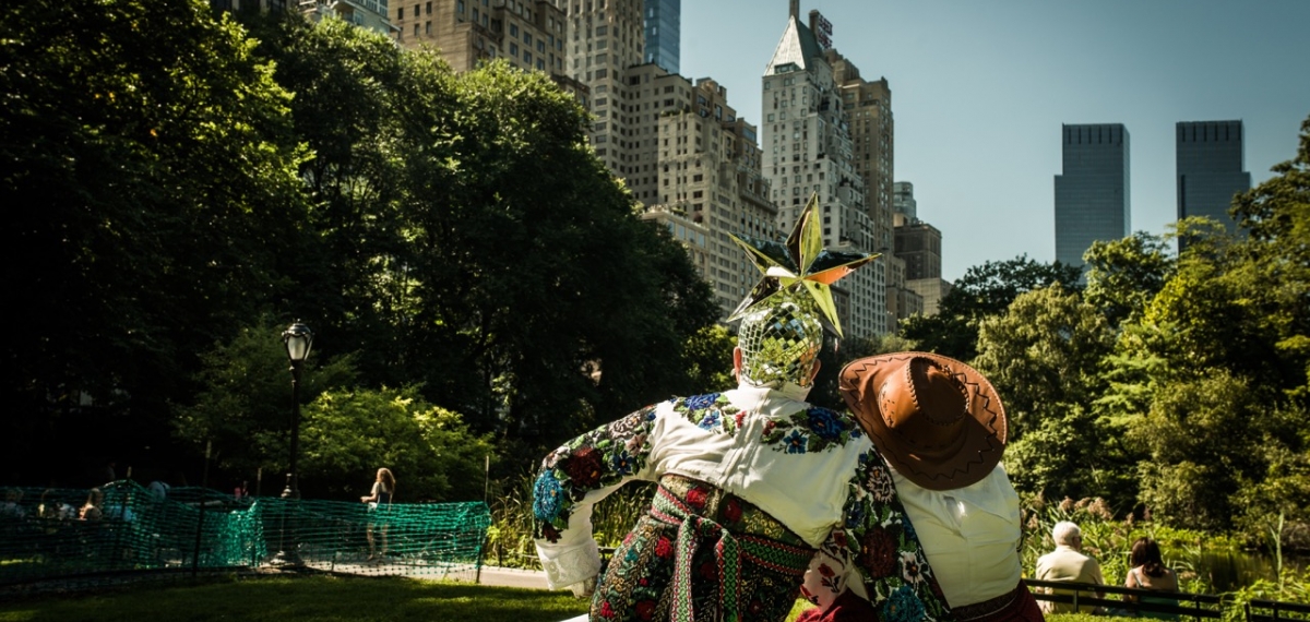 Андрей Данилко в Нью-Йорке: «Сердючка – это не сиськи и колготки»