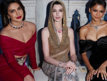 Priyanka Chopra, Anne Hathaway та Zendaya в Італії на Bulgari Mediterranea High Jewelry