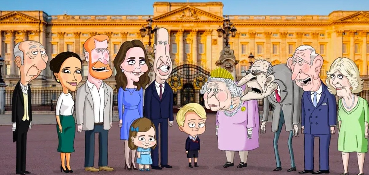 Что скажет королева?: Сценарист «Гриффинов» создаст мультик о британской королевской семье