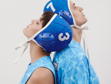 Мода і спорт об'єдналися: sustainable-бренд RDNT від Андре Тана та Федерація водного поло випустили капсульну колекцію