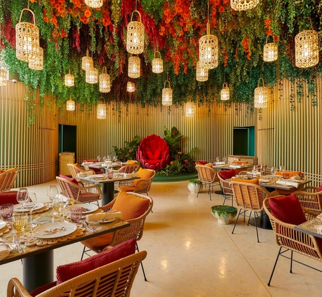 Загляньте всередину вегетаріанського ресторану Louis Vuitton
