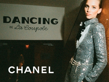 Роскошный девичник супер-моделей в новом кампейне Chanel