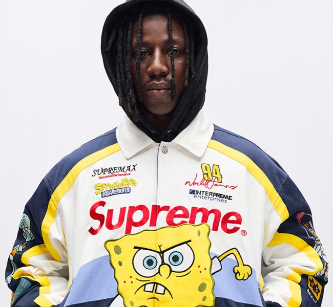 Supreme SS25: A Bold Mix of Art, Streetwear, and Unexpected Collaborations