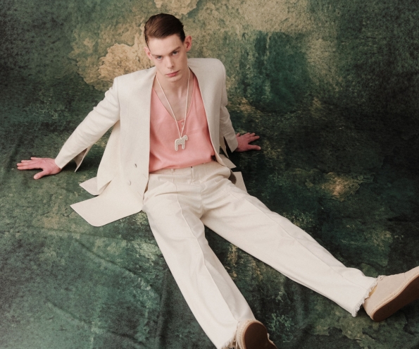 Ukrainian poetic cinema inspires Andreas Moskin’s latest menswear collection