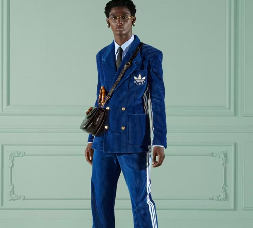 Колекція Gucci «Exquisite» осінь 2022 року представляє співпрацю з adidas