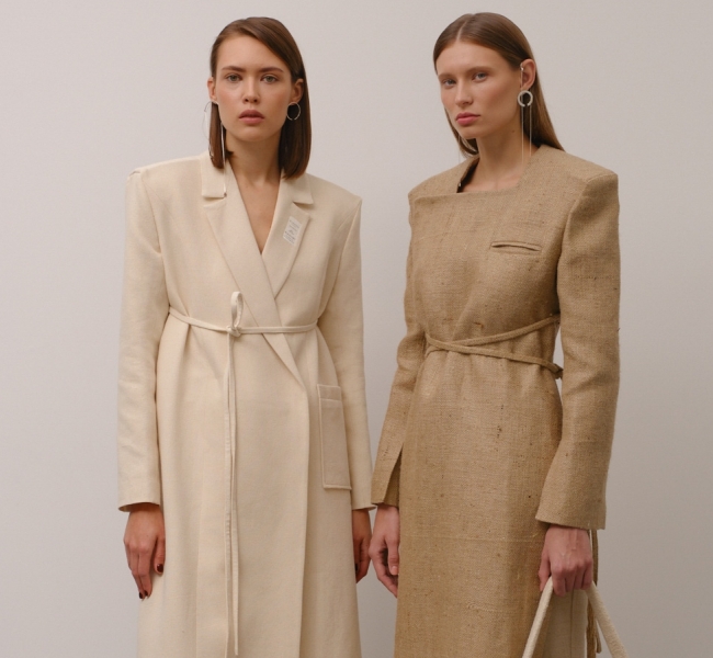 Освобождение от стыда: “Ethical & Environmentally” collection fall/winter 2021-2022 by KARPOVA